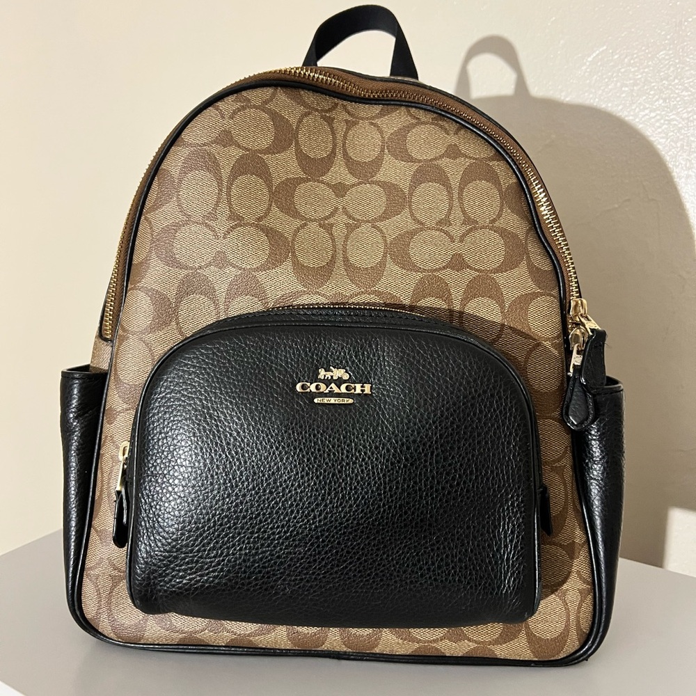 COACH Pre-Loved Backpack